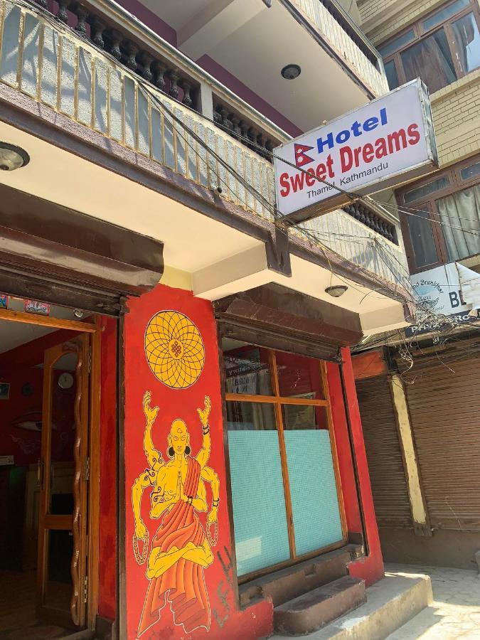 Hotel Sweet Dreams Thamel קטמנדו מראה חיצוני תמונה