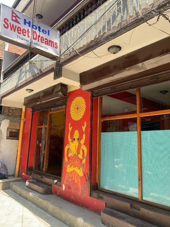 Hotel Sweet Dreams Thamel קטמנדו מראה חיצוני תמונה