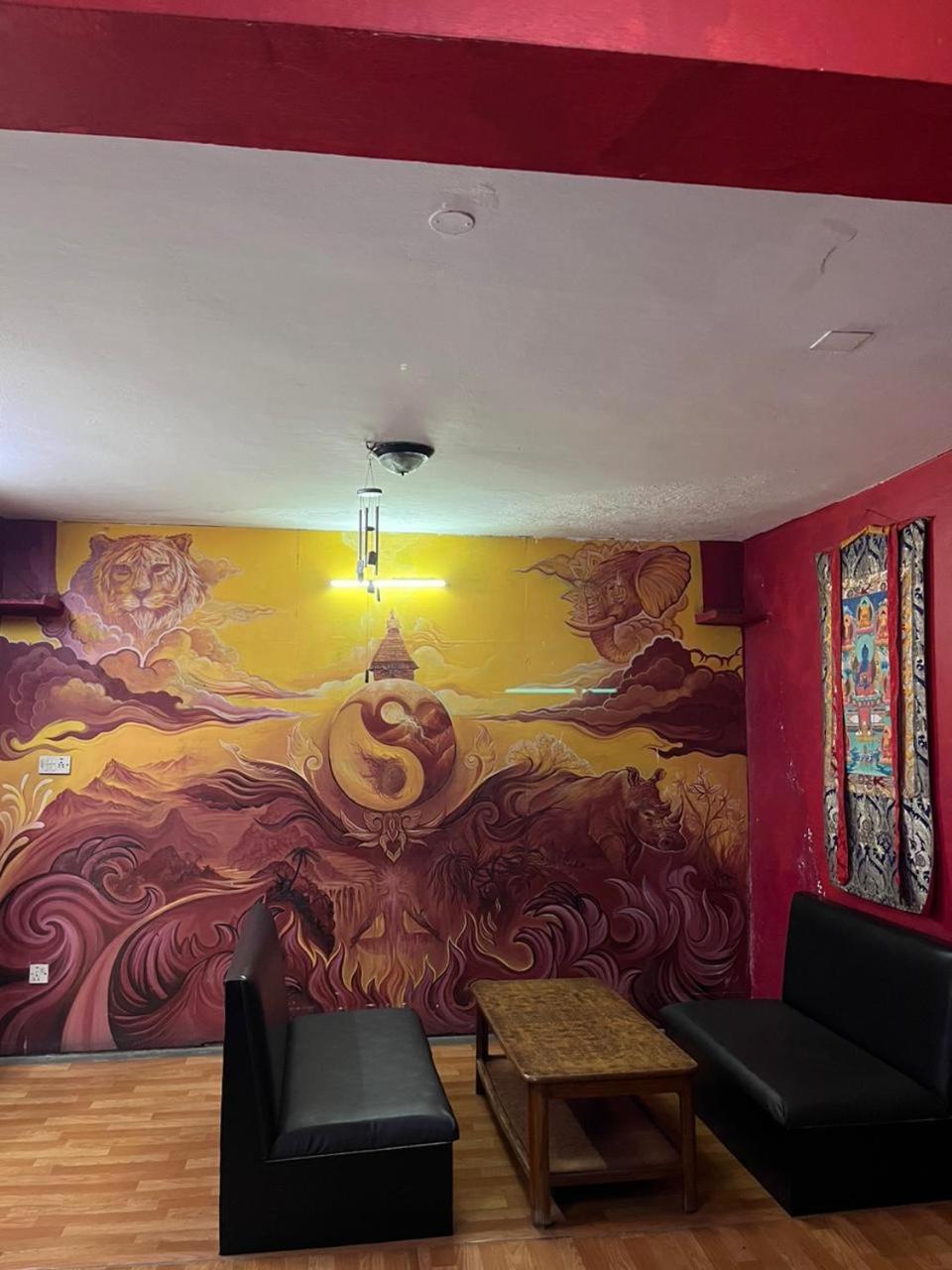 Hotel Sweet Dreams Thamel קטמנדו מראה חיצוני תמונה